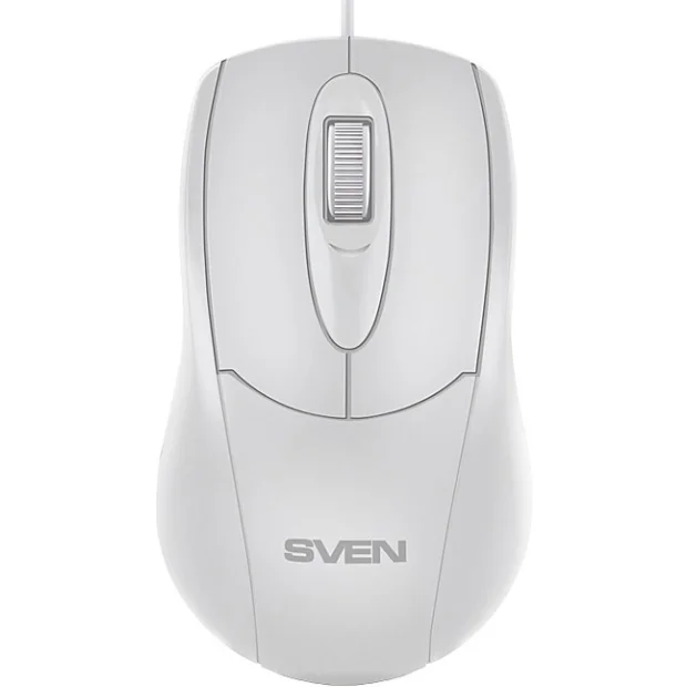 Мышь SVEN RX-110 USB (белый)